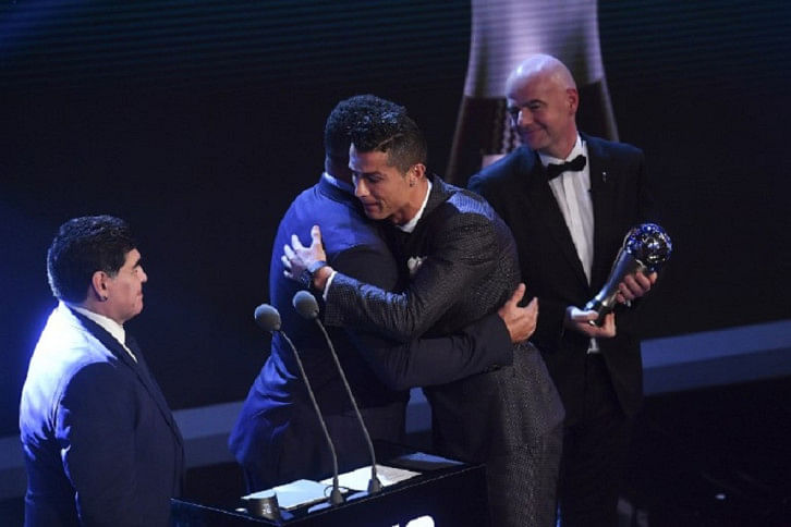 Ronaldo FIFA Best Player 2017 Ronaldo FIFA Best Player 2017
