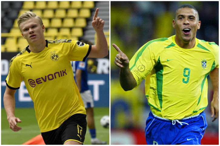 ronaldo and haaland ronaldo and haaland