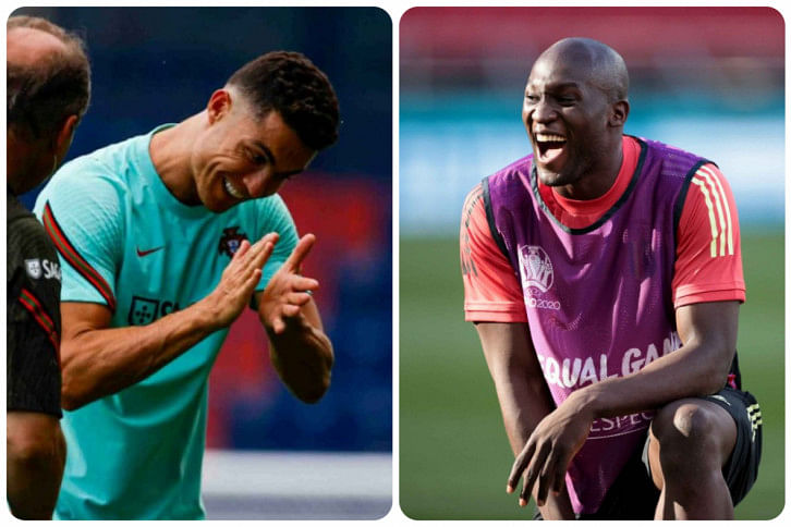 ronaldo and lukaku ronaldo and lukaku