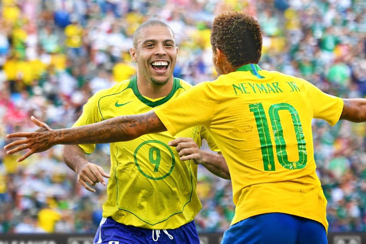 ronaldo and neymar ronaldo and neymar