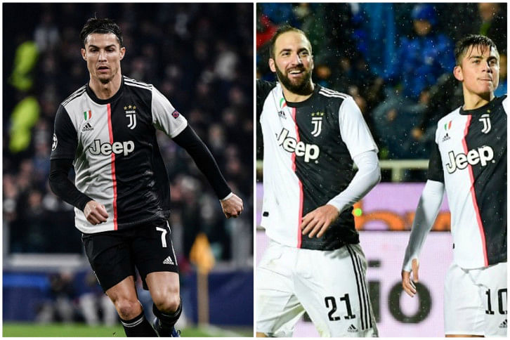 ronaldo higuan dybala ronaldo higuan dybala