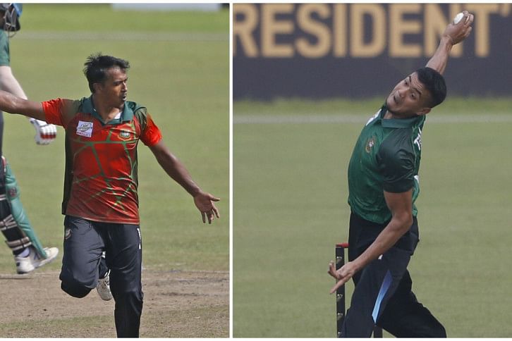 Rubel Hossain & Taskin Ahmed Rubel Hossain & Taskin Ahmed