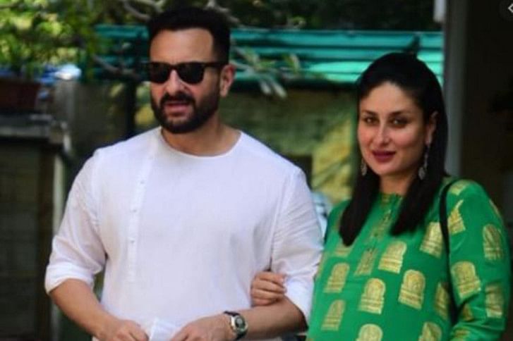 Saif and Kareena Saif and Kareena