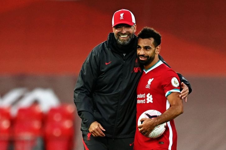 salah klopp salah klopp
