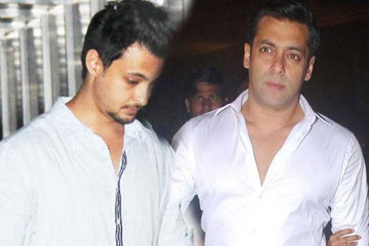 salman khan and aayush sharma salman khan and aayush sharma