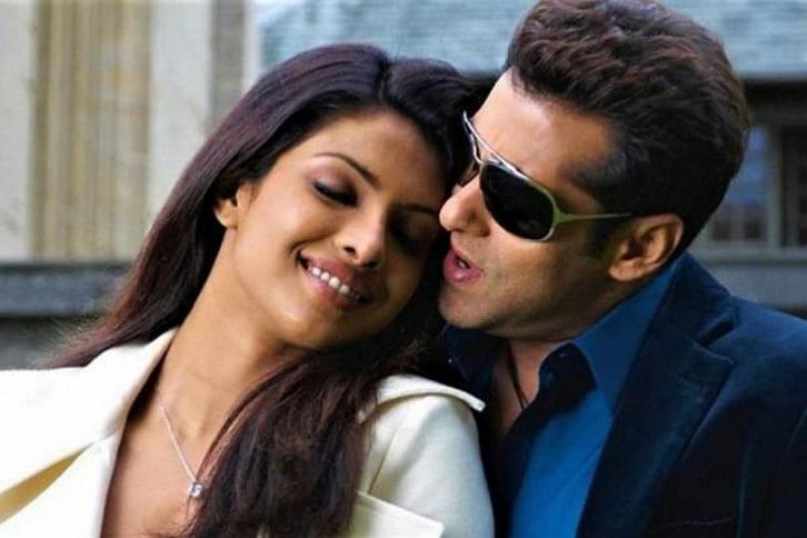 Salman Khan and Priyanka Chopra Salman Khan and Priyanka Chopra