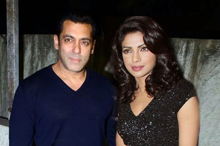 Salman Khan and Priyanka Chopra Salman Khan and Priyanka Chopra