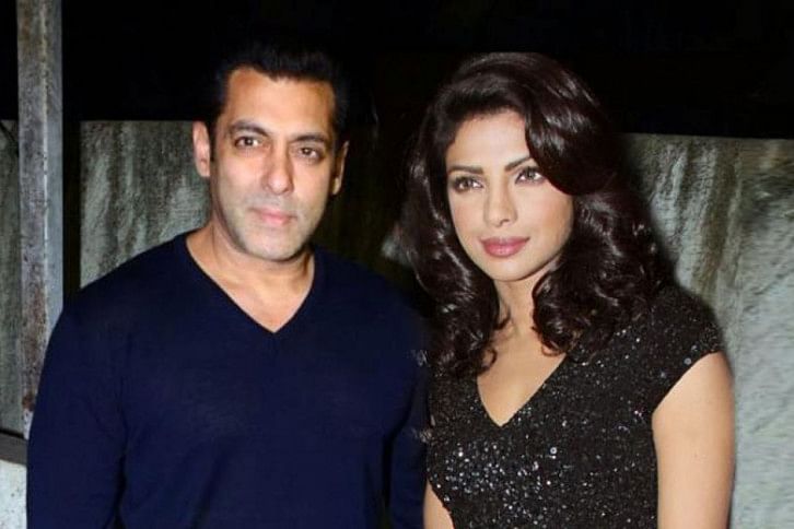 Salman Khan and Priyanka Chopra Salman Khan and Priyanka Chopra