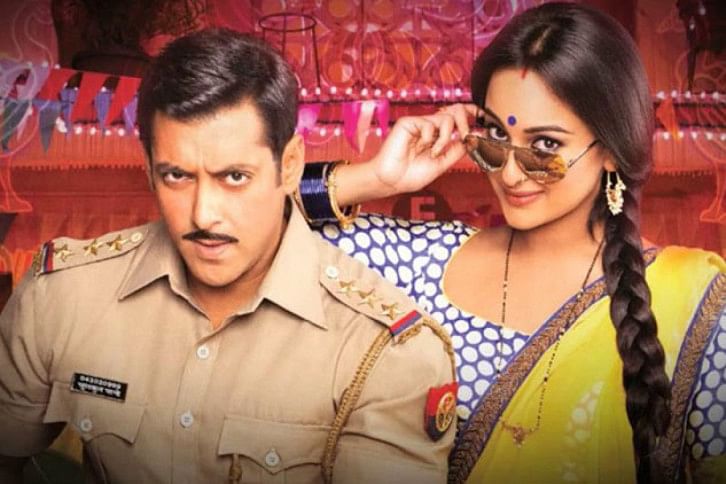 Salman Khan and Sonakshi Sinha Salman Khan and Sonakshi Sinha