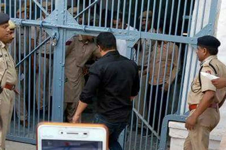 Salman Khan in Jodhpur Jail Salman Khan in Jodhpur Jail