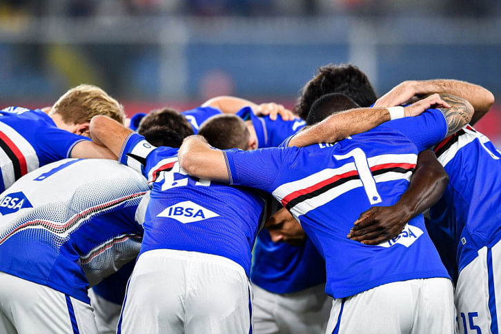 sampdoria football club sampdoria football club