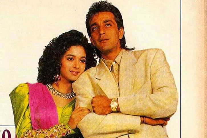 sanjay dutt and madhuri dixit sanjay dutt and madhuri dixit