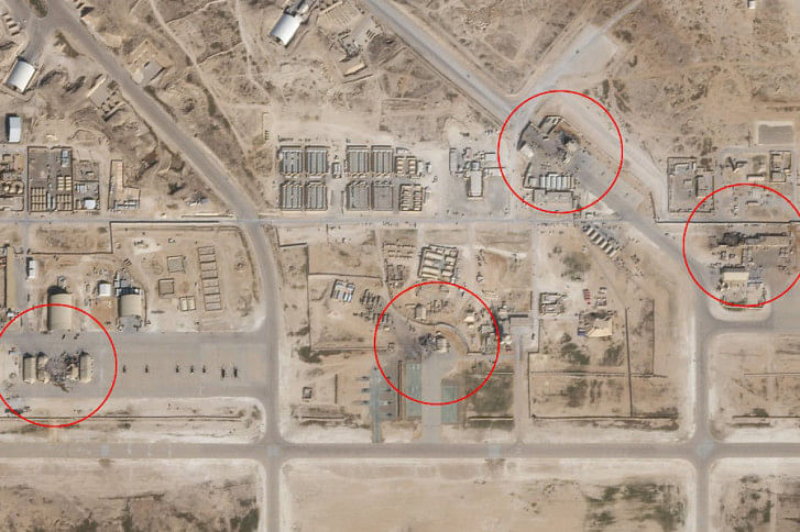 Satellite image Satellite image