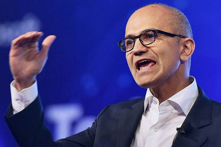 Satya Nadella Satya Nadella