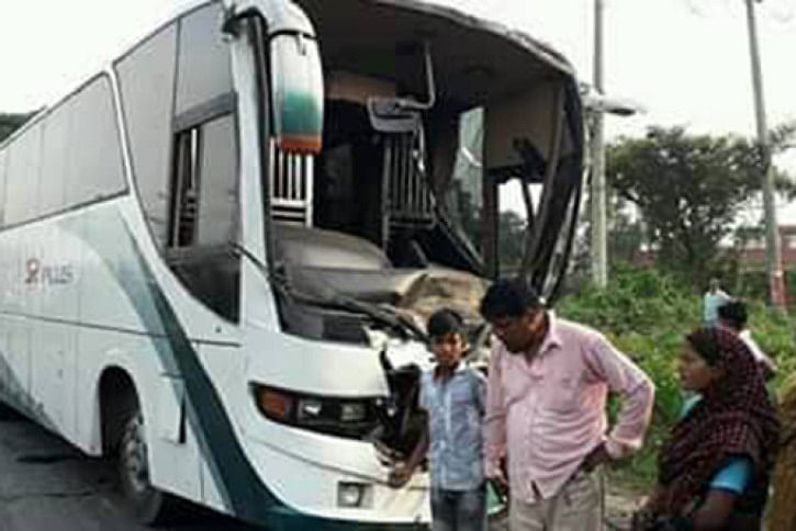Savar road accident Savar road accident