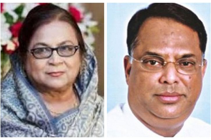 Selima Rahman and Ikbal hasan Mahmood Tuku Selima Rahman and Ikbal hasan Mahmood Tuku