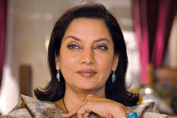 shabana azmi shabana azmi