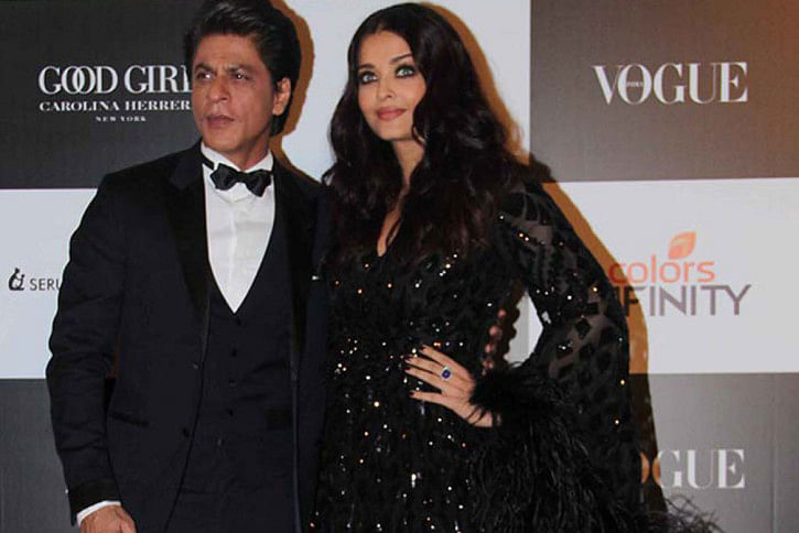 Shah Rukh Khan and Aishwaiya Rai Shah Rukh Khan and Aishwaiya Rai