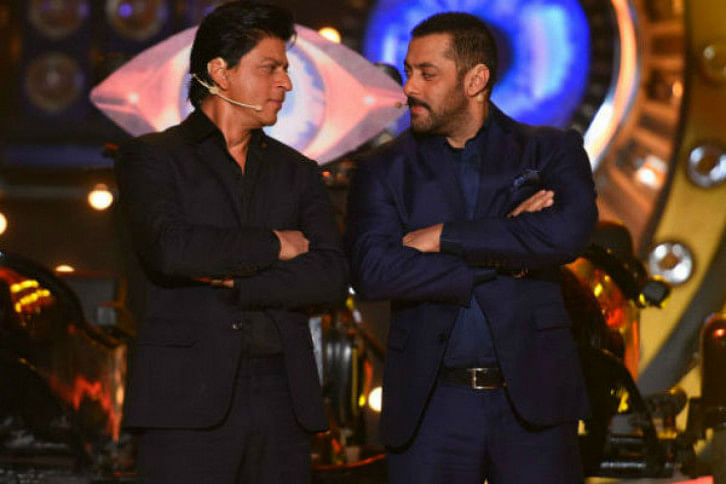 shah rukh khan and salman khan shah rukh khan and salman khan