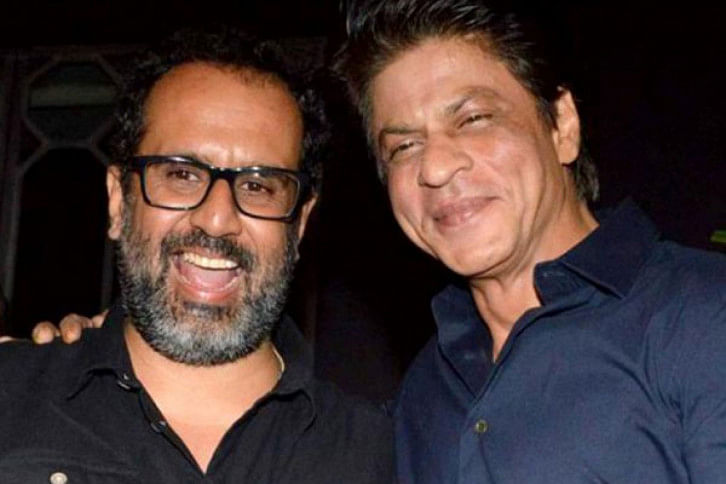 Shah Rukh Khan with Aanand L Rai Shah Rukh Khan with Aanand L Rai