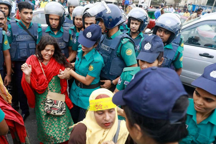 Shahbagh blockade Shahbagh blockade