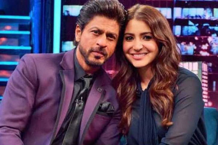 Shahrukh Khan and Anushka Sharma Shahrukh Khan and Anushka Sharma