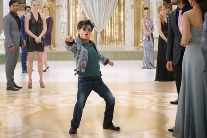 Shahrukh Khan in Zero Shahrukh Khan in Zero