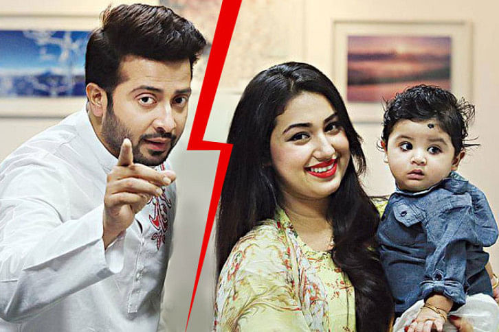 Shakib Khan and Apu Biswas Shakib Khan and Apu Biswas