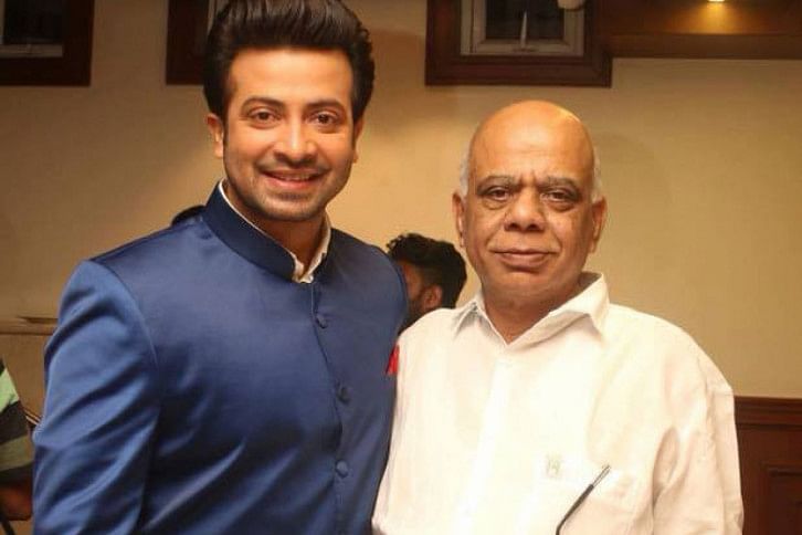 Shakib Khan and Ashok Dhanuka Shakib Khan and Ashok Dhanuka