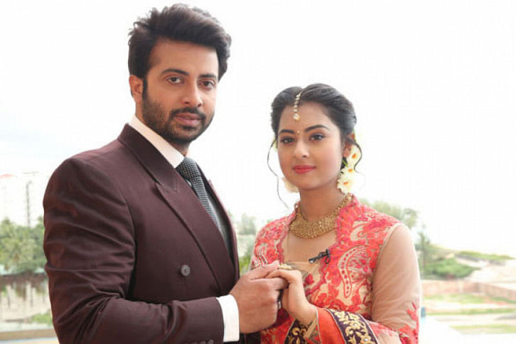 Shakib Khan and Bubli Shakib Khan and Bubli