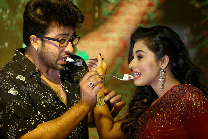 Shakib Khan and Bubli Shakib Khan and Bubli
