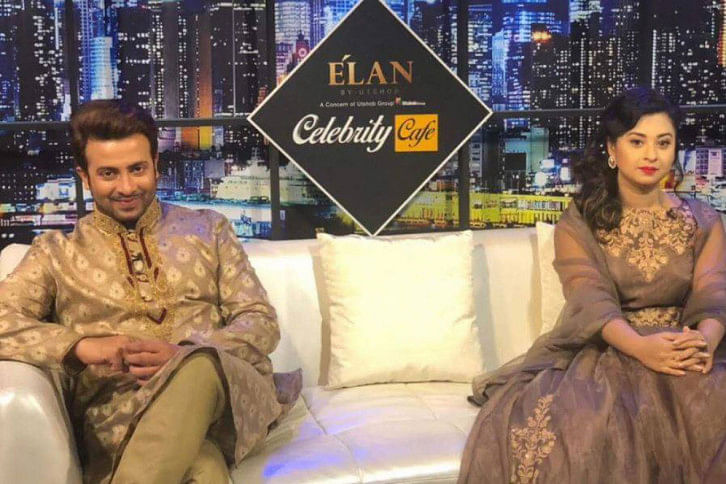 Shakib Khan and Bubli Shakib Khan and Bubli