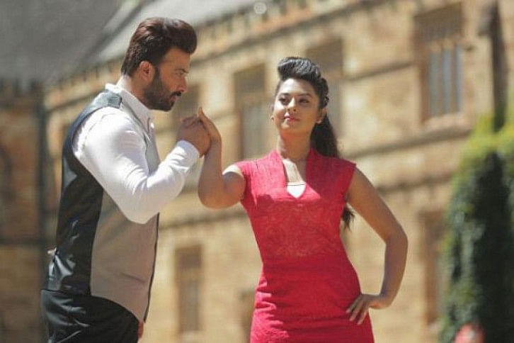 Shakib Khan and Bubli in Superhero Shakib Khan and Bubli in Superhero