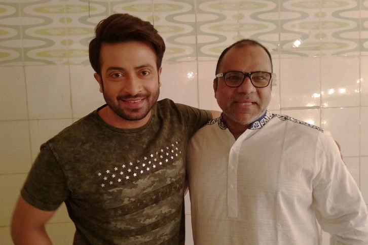 Shakib Khan and Missha Saudagar Shakib Khan and Missha Saudagar