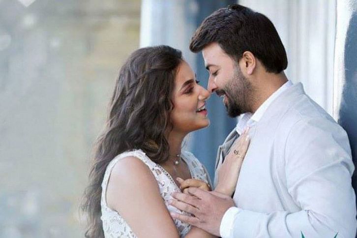 Shakib Khan and Subhashree Shakib Khan and Subhashree