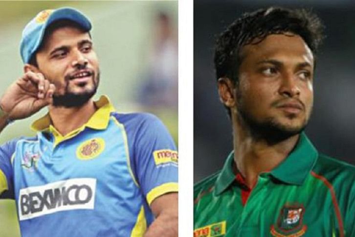 পরবর্তী নির্বাচনে প্রার্থী হবেন মাশরাফি ও সাকিব পরবর্তী নির্বাচনে প্রার্থী হবেন মাশরাফি ও সাকিব