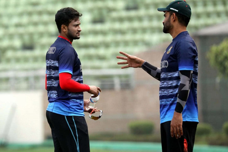 Shakib Al Hasan & Tamim Iqbal Shakib Al Hasan & Tamim Iqbal
