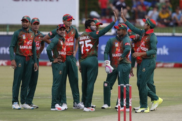 Shakib al Hasan celebration Shakib al Hasan celebration