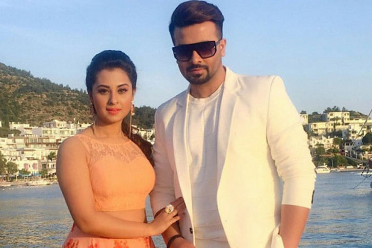 Shakib Khan and Bubly Shakib Khan and Bubly