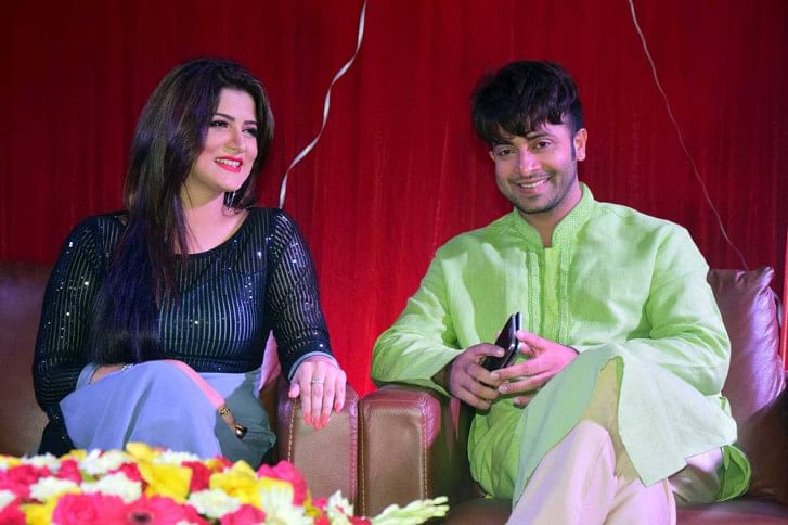 Shakib Khan and Shrabanti Shakib Khan-Shrabanti