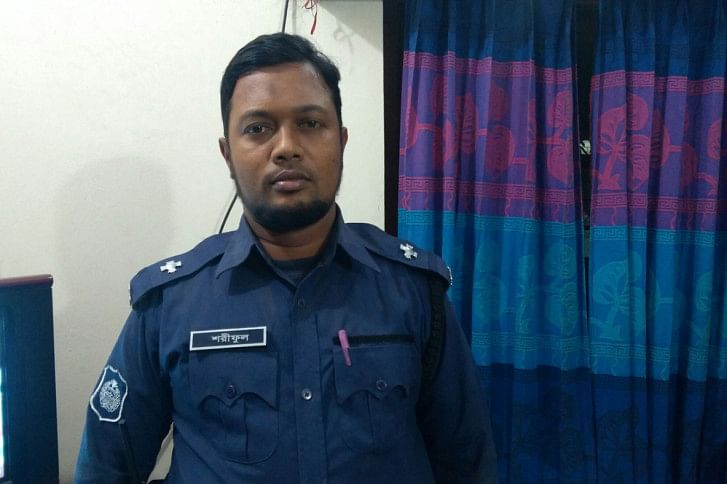 Police constable Shariful Islam Police constable Shariful Islam