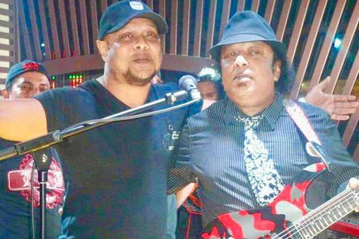 Shibli with Bachchu Shibli with Bachchu