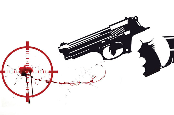 shot dead logo shot dead logo