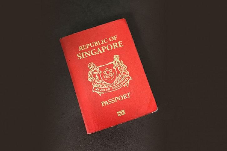 singapore passport singapore passport
