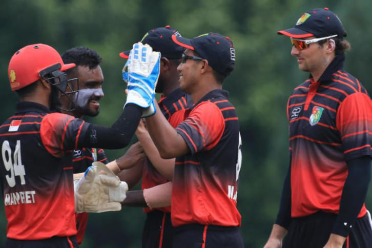 singapore cricket team singapore cricket team