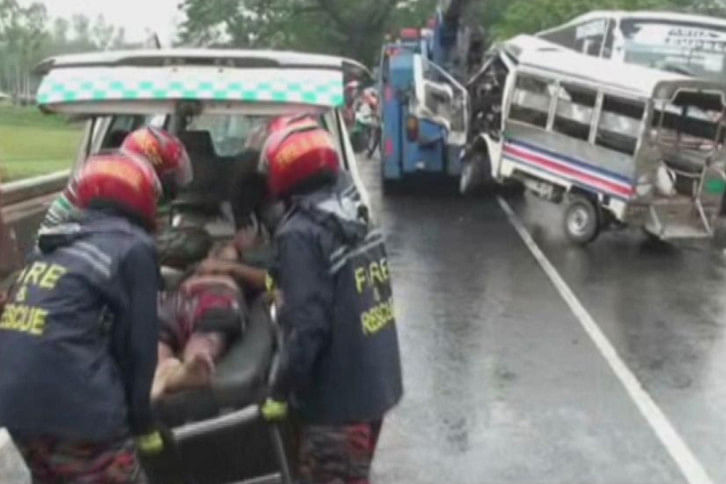 Sirajganj accident Sirajganj accident