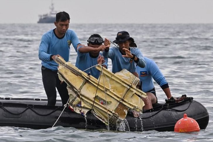 Siriwajaya Air debris Siriwajaya Air debris