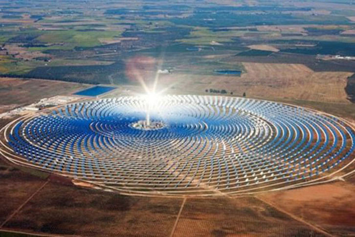 Solar plant Solar plant