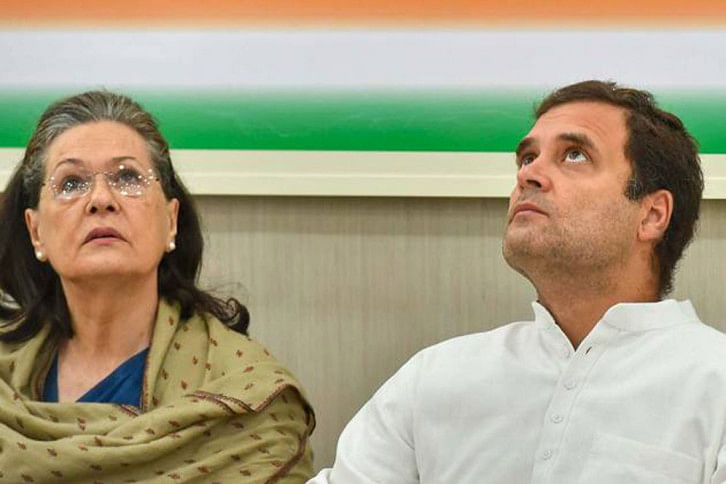 Sonia and Rahul Sonia and Rahul