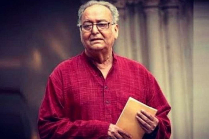 নতুন আলোর স্বপ্ন দেখানো সৌমিত্র চট্টোপাধ্যায় সৌমিত্র চট্টোপাধ্যায়, ফেলুদা, সত্যজিৎ রায়,